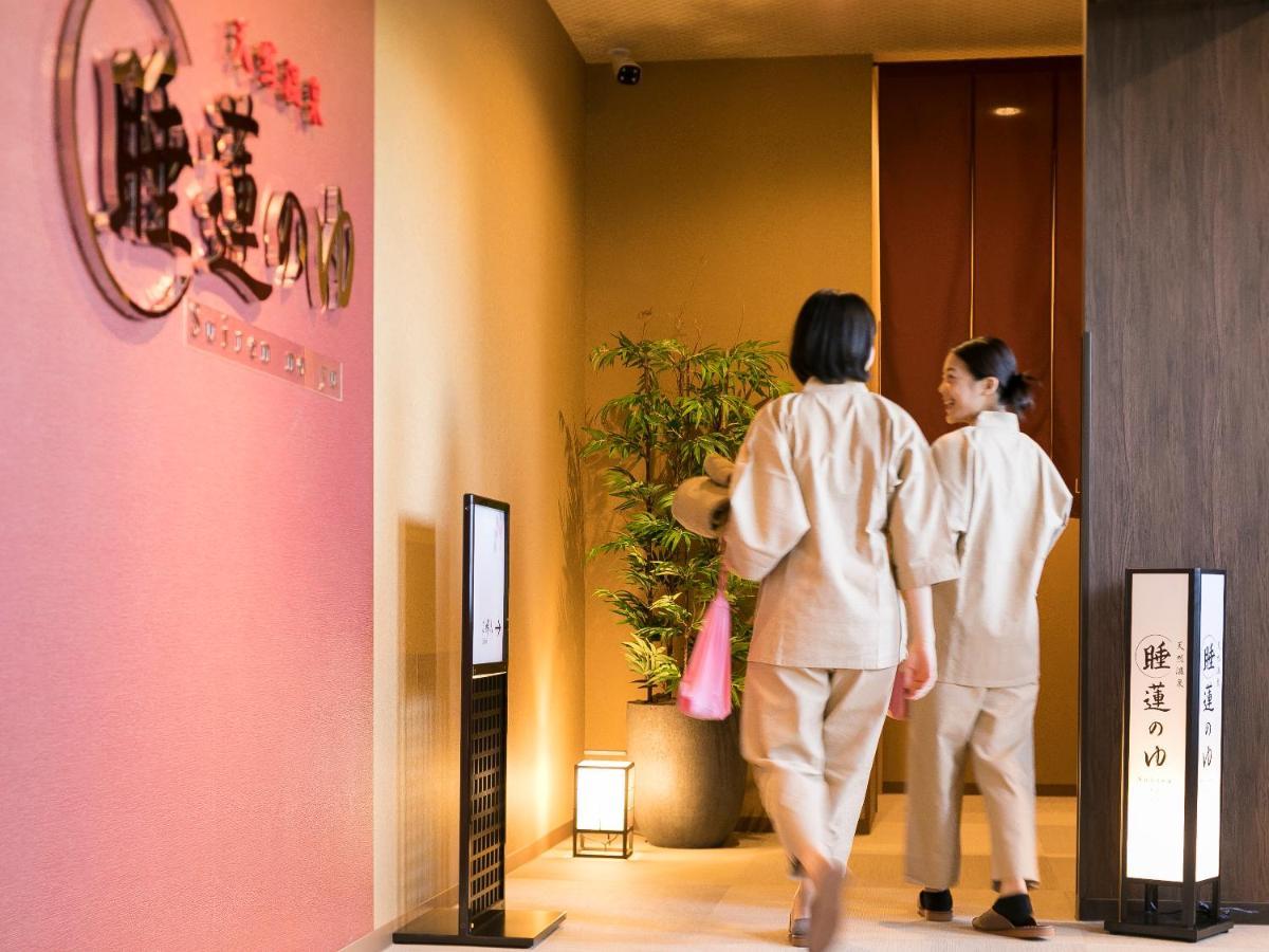 Grandvrio Hotel Nara -Wakura- -Route Inn Hotels- Eksteriør billede