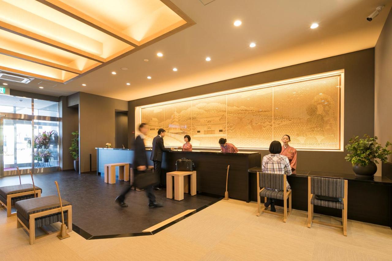 Grandvrio Hotel Nara -Wakura- -Route Inn Hotels- Eksteriør billede